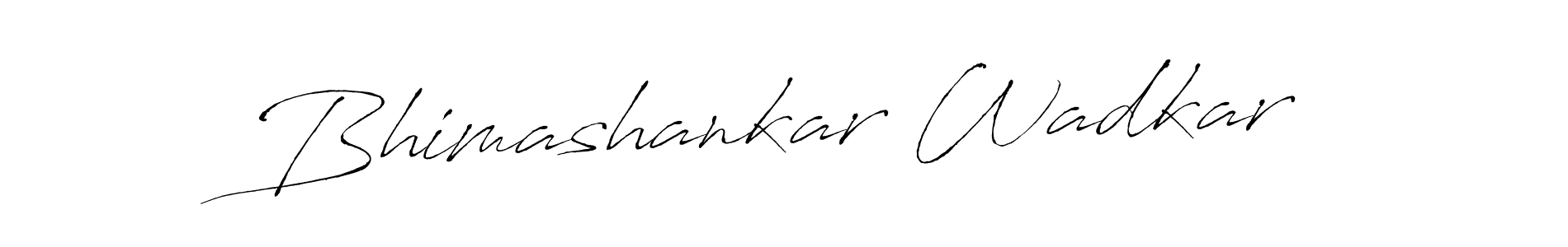 if you are searching for the best signature style for your name Bhimashankar Wadkar. so please give up your signature search. here we have designed multiple signature styles  using Antro_Vectra. Bhimashankar Wadkar signature style 6 images and pictures png