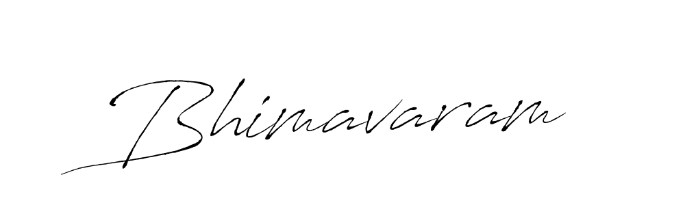Use a signature maker to create a handwritten signature online. With this signature software, you can design (Antro_Vectra) your own signature for name Bhimavaram. Bhimavaram signature style 6 images and pictures png