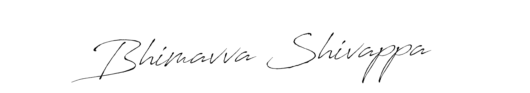 Make a beautiful signature design for name Bhimavva Shivappa. With this signature (Antro_Vectra) style, you can create a handwritten signature for free. Bhimavva Shivappa signature style 6 images and pictures png