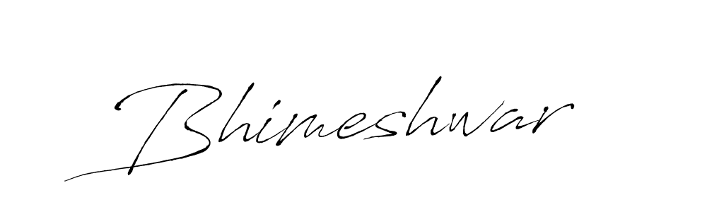 Design your own signature with our free online signature maker. With this signature software, you can create a handwritten (Antro_Vectra) signature for name Bhimeshwar. Bhimeshwar signature style 6 images and pictures png