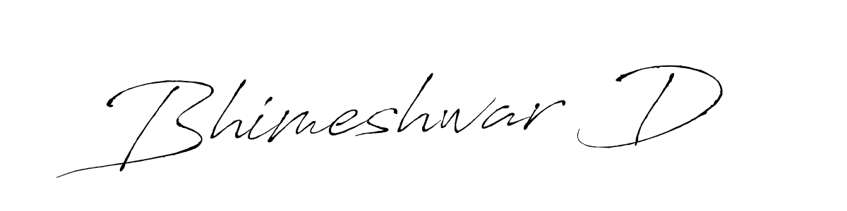 Use a signature maker to create a handwritten signature online. With this signature software, you can design (Antro_Vectra) your own signature for name Bhimeshwar D. Bhimeshwar D signature style 6 images and pictures png