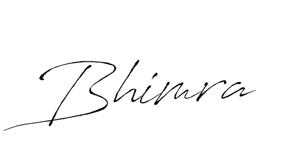 Create a beautiful signature design for name Bhimra. With this signature (Antro_Vectra) fonts, you can make a handwritten signature for free. Bhimra signature style 6 images and pictures png
