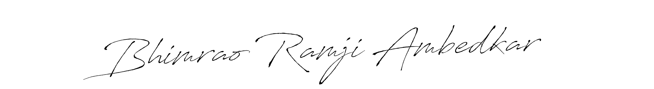 You should practise on your own different ways (Antro_Vectra) to write your name (Bhimrao Ramji Ambedkar) in signature. don't let someone else do it for you. Bhimrao Ramji Ambedkar signature style 6 images and pictures png