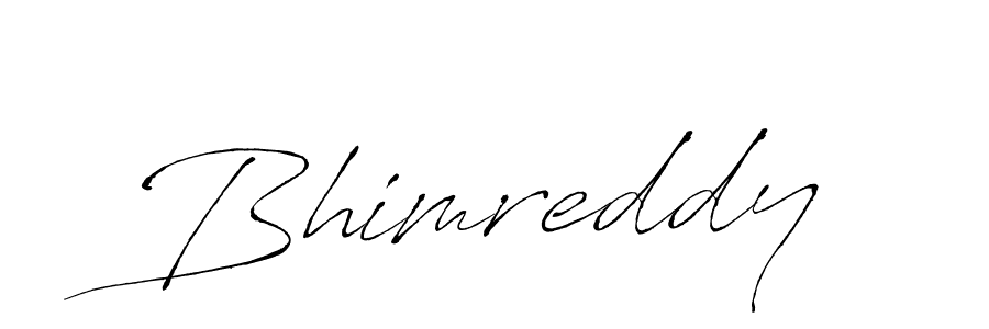 Antro_Vectra is a professional signature style that is perfect for those who want to add a touch of class to their signature. It is also a great choice for those who want to make their signature more unique. Get Bhimreddy name to fancy signature for free. Bhimreddy signature style 6 images and pictures png
