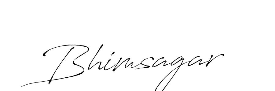 Similarly Antro_Vectra is the best handwritten signature design. Signature creator online .You can use it as an online autograph creator for name Bhimsagar. Bhimsagar signature style 6 images and pictures png