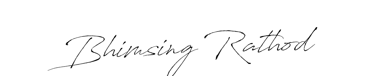 You should practise on your own different ways (Antro_Vectra) to write your name (Bhimsing Rathod) in signature. don't let someone else do it for you. Bhimsing Rathod signature style 6 images and pictures png