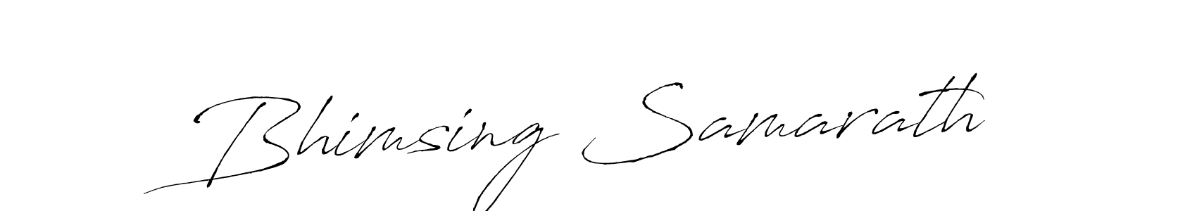 Also You can easily find your signature by using the search form. We will create Bhimsing Samarath name handwritten signature images for you free of cost using Antro_Vectra sign style. Bhimsing Samarath signature style 6 images and pictures png