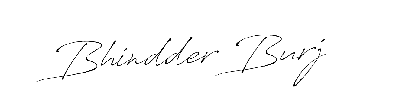 Bhindder Burj stylish signature style. Best Handwritten Sign (Antro_Vectra) for my name. Handwritten Signature Collection Ideas for my name Bhindder Burj. Bhindder Burj signature style 6 images and pictures png
