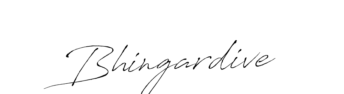 Make a beautiful signature design for name Bhingardive. Use this online signature maker to create a handwritten signature for free. Bhingardive signature style 6 images and pictures png