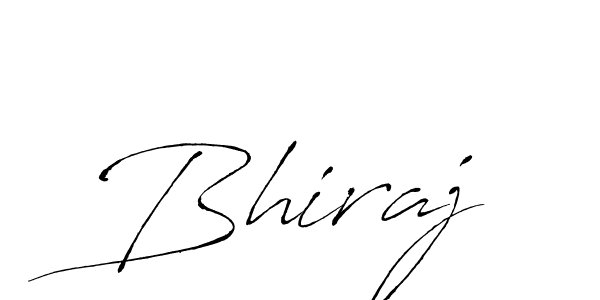 How to Draw Bhiraj signature style? Antro_Vectra is a latest design signature styles for name Bhiraj. Bhiraj signature style 6 images and pictures png