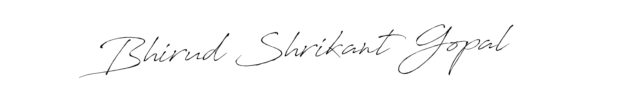 See photos of Bhirud Shrikant Gopal official signature by Spectra . Check more albums & portfolios. Read reviews & check more about Antro_Vectra font. Bhirud Shrikant Gopal signature style 6 images and pictures png