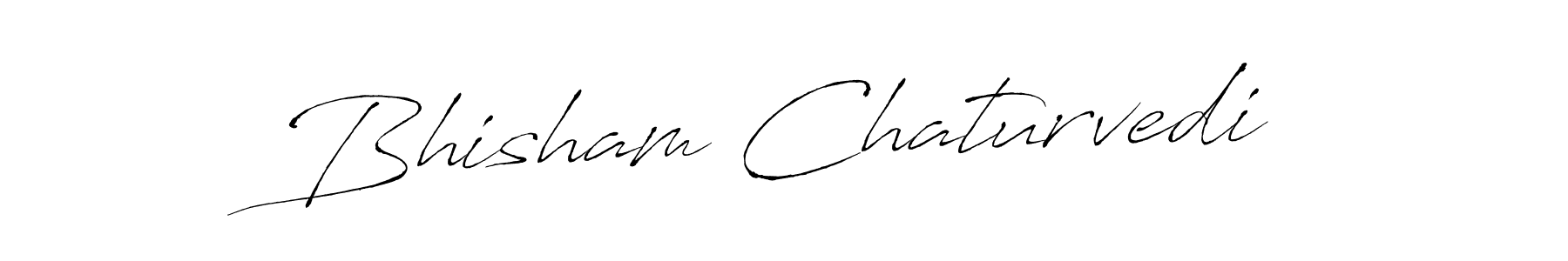 Use a signature maker to create a handwritten signature online. With this signature software, you can design (Antro_Vectra) your own signature for name Bhisham Chaturvedi. Bhisham Chaturvedi signature style 6 images and pictures png