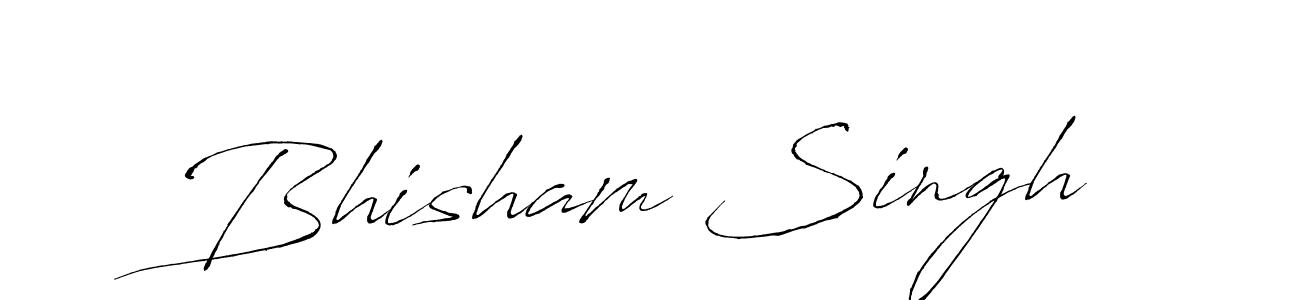 Make a beautiful signature design for name Bhisham Singh. Use this online signature maker to create a handwritten signature for free. Bhisham Singh signature style 6 images and pictures png