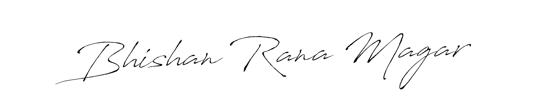 Make a short Bhishan Rana Magar signature style. Manage your documents anywhere anytime using Antro_Vectra. Create and add eSignatures, submit forms, share and send files easily. Bhishan Rana Magar signature style 6 images and pictures png