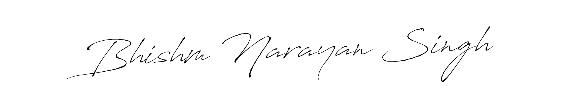 How to Draw Bhishm Narayan Singh signature style? Antro_Vectra is a latest design signature styles for name Bhishm Narayan Singh. Bhishm Narayan Singh signature style 6 images and pictures png