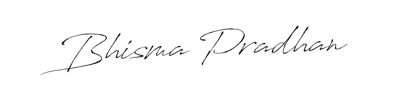 Use a signature maker to create a handwritten signature online. With this signature software, you can design (Antro_Vectra) your own signature for name Bhisma Pradhan. Bhisma Pradhan signature style 6 images and pictures png