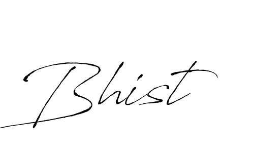 Also You can easily find your signature by using the search form. We will create Bhist name handwritten signature images for you free of cost using Antro_Vectra sign style. Bhist signature style 6 images and pictures png