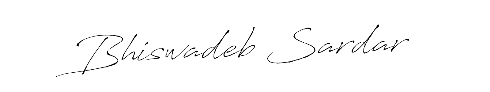 It looks lik you need a new signature style for name Bhiswadeb Sardar. Design unique handwritten (Antro_Vectra) signature with our free signature maker in just a few clicks. Bhiswadeb Sardar signature style 6 images and pictures png