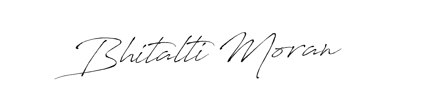 How to Draw Bhitalti Moran signature style? Antro_Vectra is a latest design signature styles for name Bhitalti Moran. Bhitalti Moran signature style 6 images and pictures png