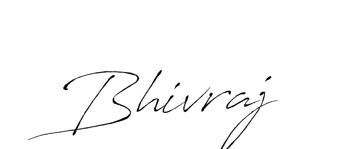 Antro_Vectra is a professional signature style that is perfect for those who want to add a touch of class to their signature. It is also a great choice for those who want to make their signature more unique. Get Bhivraj name to fancy signature for free. Bhivraj signature style 6 images and pictures png