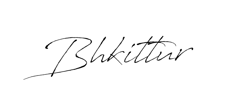 Antro_Vectra is a professional signature style that is perfect for those who want to add a touch of class to their signature. It is also a great choice for those who want to make their signature more unique. Get Bhkittur name to fancy signature for free. Bhkittur signature style 6 images and pictures png