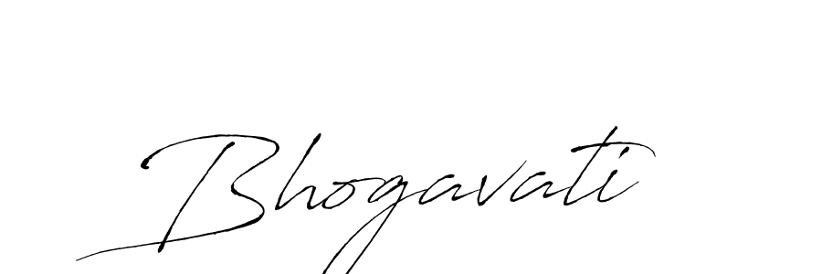 Make a beautiful signature design for name Bhogavati. With this signature (Antro_Vectra) style, you can create a handwritten signature for free. Bhogavati signature style 6 images and pictures png