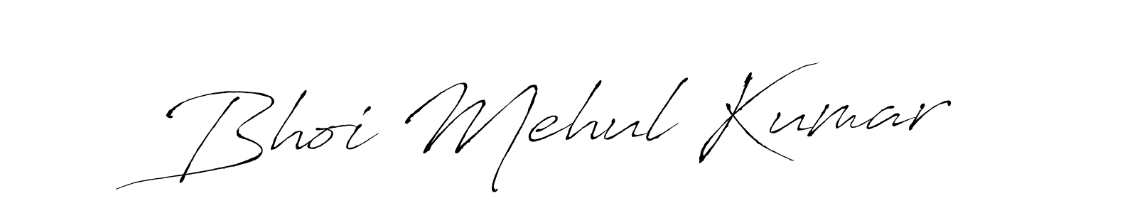 This is the best signature style for the Bhoi Mehul Kumar name. Also you like these signature font (Antro_Vectra). Mix name signature. Bhoi Mehul Kumar signature style 6 images and pictures png