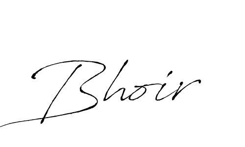 Make a beautiful signature design for name Bhoir. Use this online signature maker to create a handwritten signature for free. Bhoir signature style 6 images and pictures png