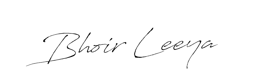 Similarly Antro_Vectra is the best handwritten signature design. Signature creator online .You can use it as an online autograph creator for name Bhoir Leeya. Bhoir Leeya signature style 6 images and pictures png