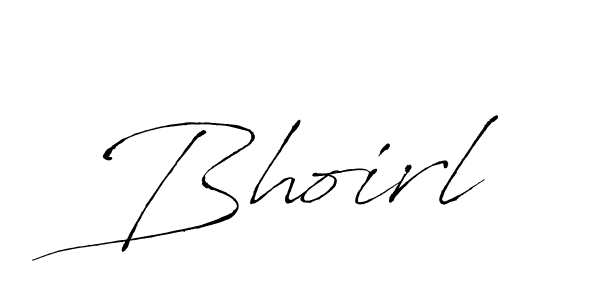 Similarly Antro_Vectra is the best handwritten signature design. Signature creator online .You can use it as an online autograph creator for name Bhoirl. Bhoirl signature style 6 images and pictures png