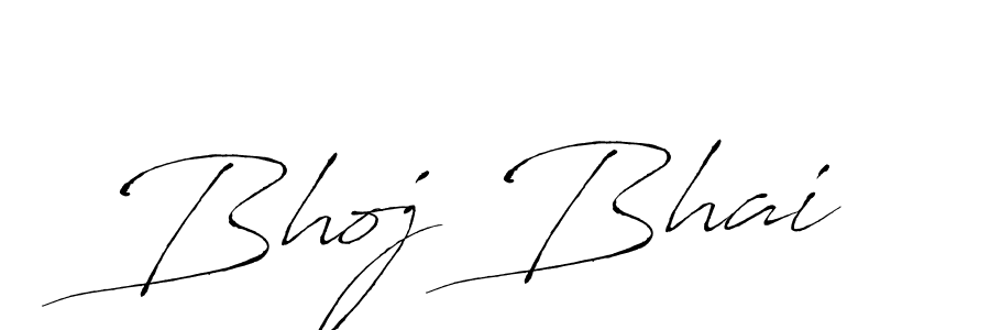 Similarly Antro_Vectra is the best handwritten signature design. Signature creator online .You can use it as an online autograph creator for name Bhoj Bhai. Bhoj Bhai signature style 6 images and pictures png