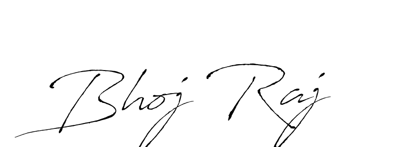 How to make Bhoj Raj signature? Antro_Vectra is a professional autograph style. Create handwritten signature for Bhoj Raj name. Bhoj Raj signature style 6 images and pictures png