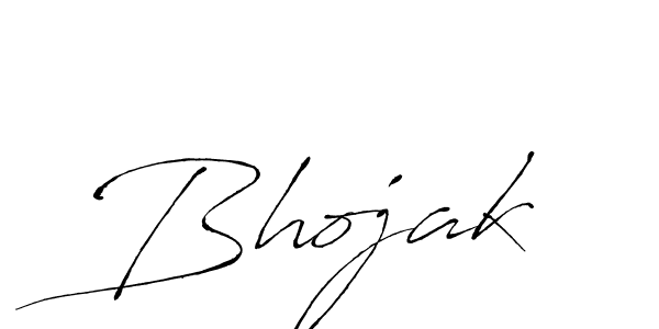 Create a beautiful signature design for name Bhojak. With this signature (Antro_Vectra) fonts, you can make a handwritten signature for free. Bhojak signature style 6 images and pictures png