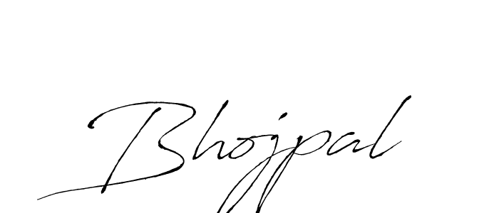 How to make Bhojpal signature? Antro_Vectra is a professional autograph style. Create handwritten signature for Bhojpal name. Bhojpal signature style 6 images and pictures png