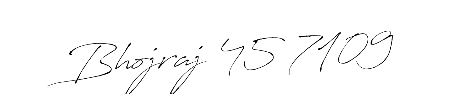 Also You can easily find your signature by using the search form. We will create Bhojraj 45 7109 name handwritten signature images for you free of cost using Antro_Vectra sign style. Bhojraj 45 7109 signature style 6 images and pictures png