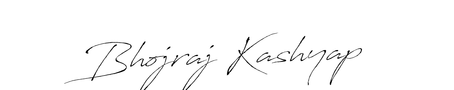 It looks lik you need a new signature style for name Bhojraj Kashyap. Design unique handwritten (Antro_Vectra) signature with our free signature maker in just a few clicks. Bhojraj Kashyap signature style 6 images and pictures png