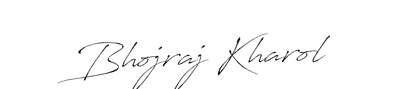 Use a signature maker to create a handwritten signature online. With this signature software, you can design (Antro_Vectra) your own signature for name Bhojraj Kharol. Bhojraj Kharol signature style 6 images and pictures png