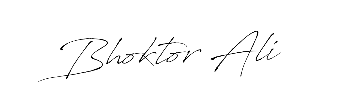 The best way (Antro_Vectra) to make a short signature is to pick only two or three words in your name. The name Bhoktor Ali include a total of six letters. For converting this name. Bhoktor Ali signature style 6 images and pictures png