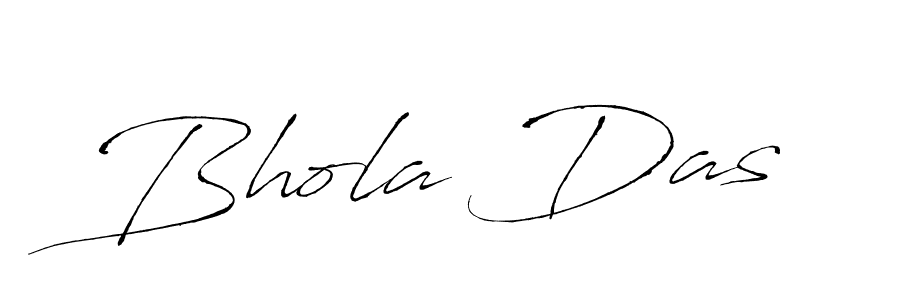 How to make Bhola Das name signature. Use Antro_Vectra style for creating short signs online. This is the latest handwritten sign. Bhola Das signature style 6 images and pictures png