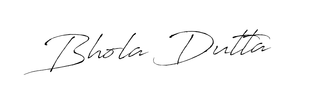 Similarly Antro_Vectra is the best handwritten signature design. Signature creator online .You can use it as an online autograph creator for name Bhola Dutta. Bhola Dutta signature style 6 images and pictures png