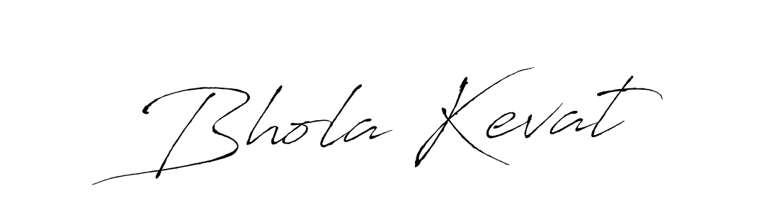 Similarly Antro_Vectra is the best handwritten signature design. Signature creator online .You can use it as an online autograph creator for name Bhola Kevat. Bhola Kevat signature style 6 images and pictures png