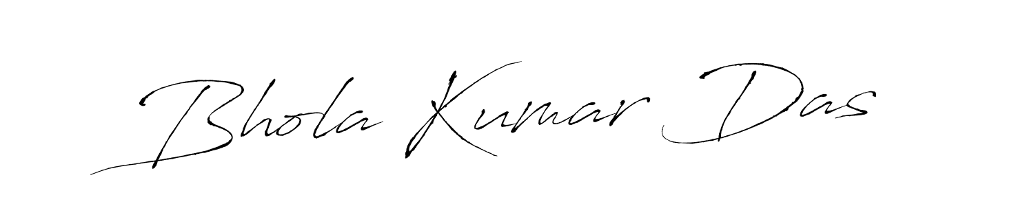 Bhola Kumar Das stylish signature style. Best Handwritten Sign (Antro_Vectra) for my name. Handwritten Signature Collection Ideas for my name Bhola Kumar Das. Bhola Kumar Das signature style 6 images and pictures png