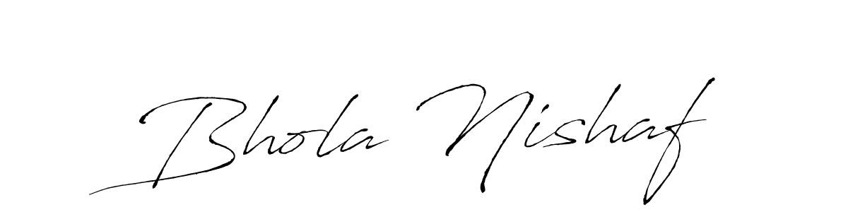 Best and Professional Signature Style for Bhola Nishaf. Antro_Vectra Best Signature Style Collection. Bhola Nishaf signature style 6 images and pictures png