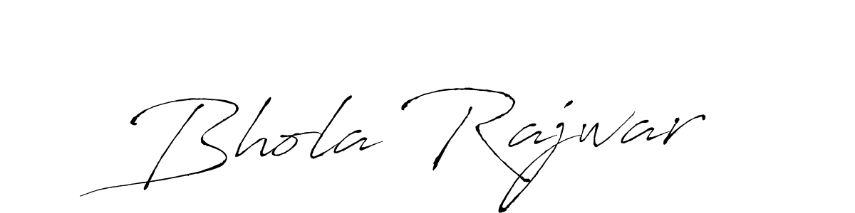 You should practise on your own different ways (Antro_Vectra) to write your name (Bhola Rajwar) in signature. don't let someone else do it for you. Bhola Rajwar signature style 6 images and pictures png