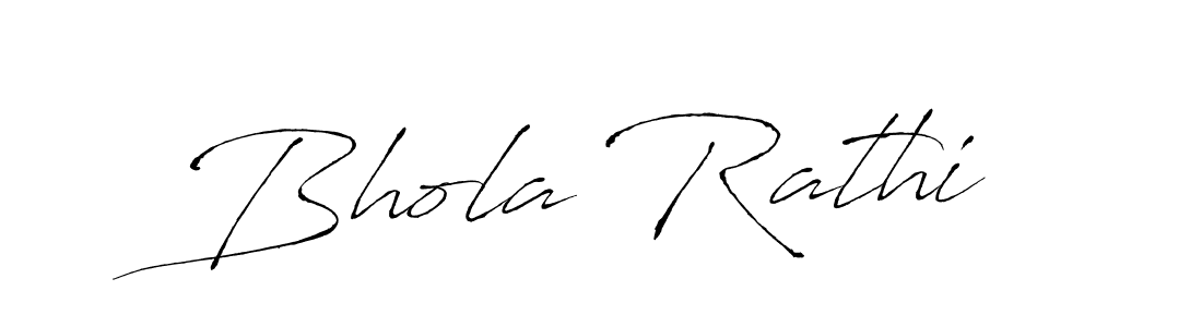 This is the best signature style for the Bhola Rathi name. Also you like these signature font (Antro_Vectra). Mix name signature. Bhola Rathi signature style 6 images and pictures png