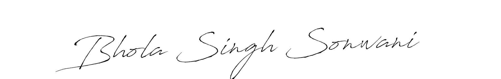 Similarly Antro_Vectra is the best handwritten signature design. Signature creator online .You can use it as an online autograph creator for name Bhola Singh Sonwani. Bhola Singh Sonwani signature style 6 images and pictures png