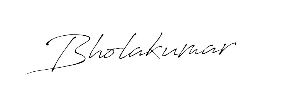 Once you've used our free online signature maker to create your best signature Antro_Vectra style, it's time to enjoy all of the benefits that Bholakumar name signing documents. Bholakumar signature style 6 images and pictures png