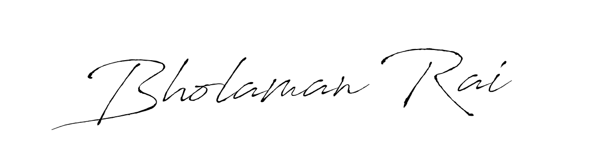 It looks lik you need a new signature style for name Bholaman Rai. Design unique handwritten (Antro_Vectra) signature with our free signature maker in just a few clicks. Bholaman Rai signature style 6 images and pictures png