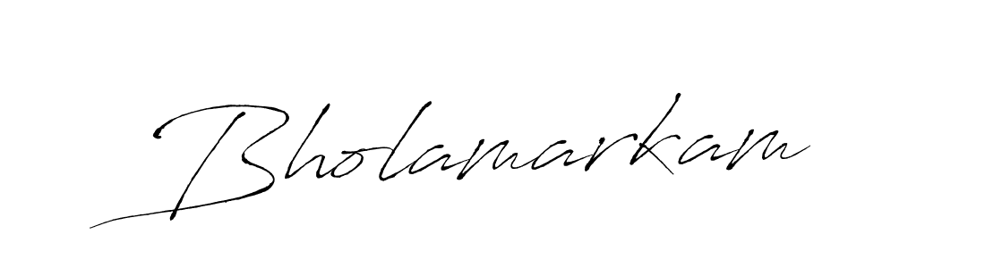 How to make Bholamarkam name signature. Use Antro_Vectra style for creating short signs online. This is the latest handwritten sign. Bholamarkam signature style 6 images and pictures png