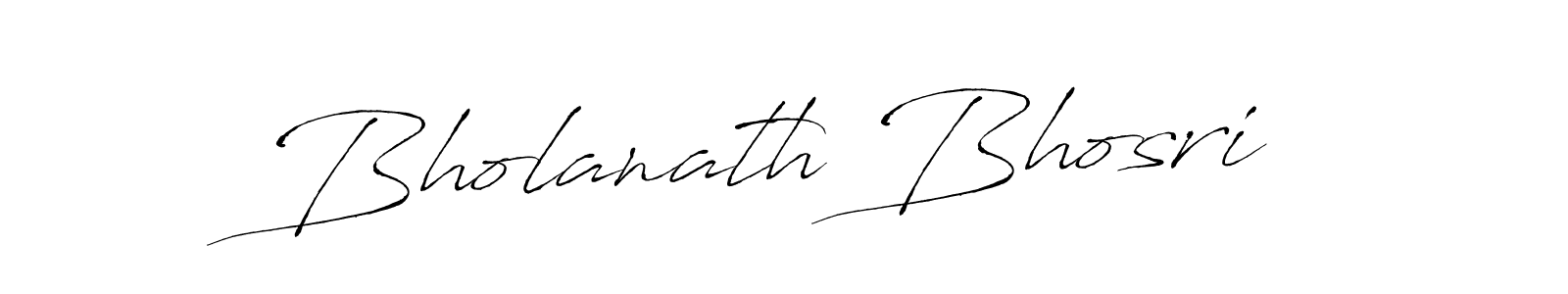 Once you've used our free online signature maker to create your best signature Antro_Vectra style, it's time to enjoy all of the benefits that Bholanath Bhosri name signing documents. Bholanath Bhosri signature style 6 images and pictures png